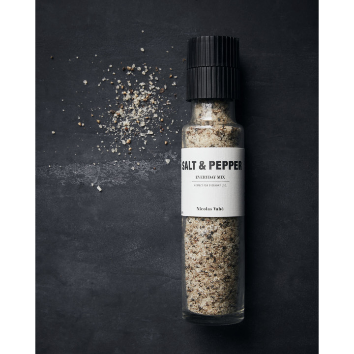 Nicolas Vahé salt og peber blanding. Everyday mix.
