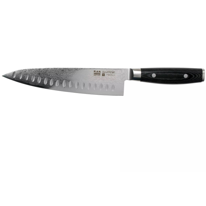 yaxell japansk kokkekniv damaseret stål 36017