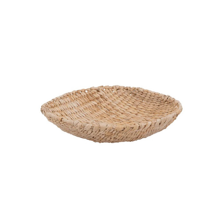 Stor håndflettet brødkurv