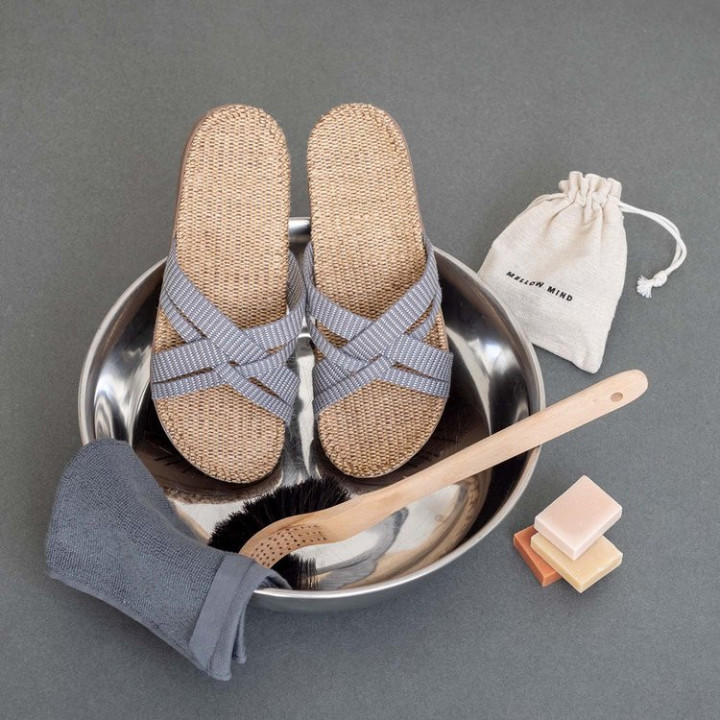 Shangies sandaler grå