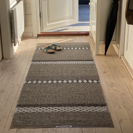 horredsmattan plastik gulvtæppe savanne beige