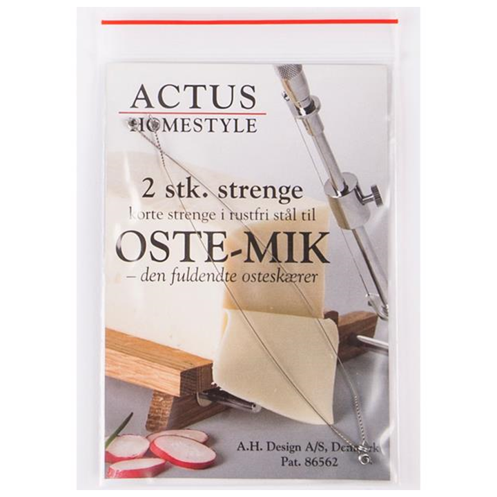 streng til den gamle osteskærer ostemik.