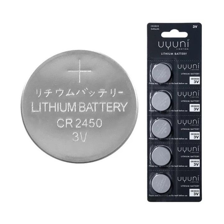 Batterier til Uyuni fyrfadslys.