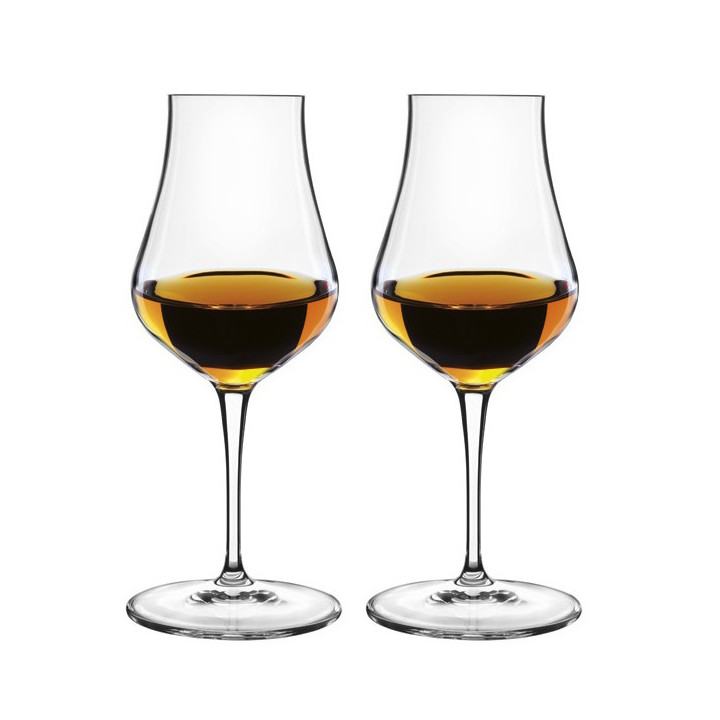 Rom glas eller portvinsglas fra Luigi Bormioli på tilbud.