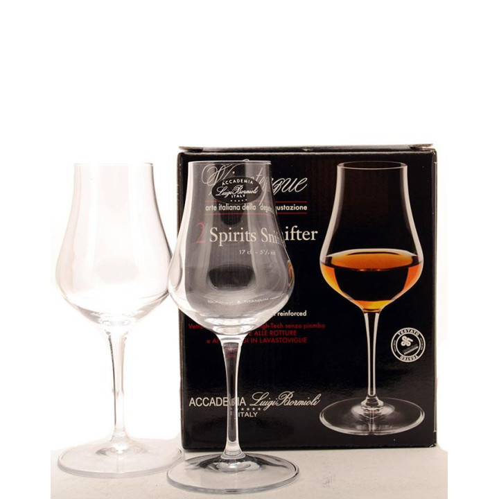 Rom glas eller portvinsglas fra Luigi Bormioli på tilbud.