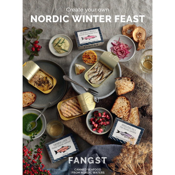 Færøsk laks fra Fangst.