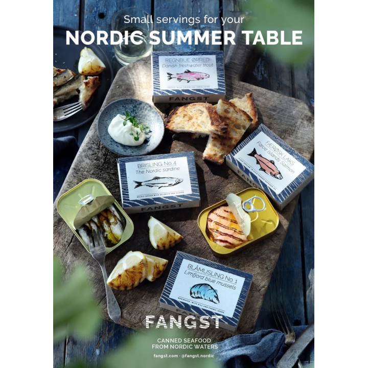Færøsk laks fra Fangst.