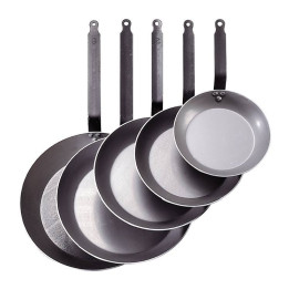 De Buyer pande med nonstick belægning.