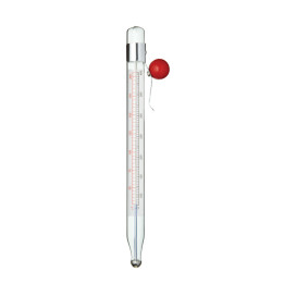 termometer til sukker og chokolade