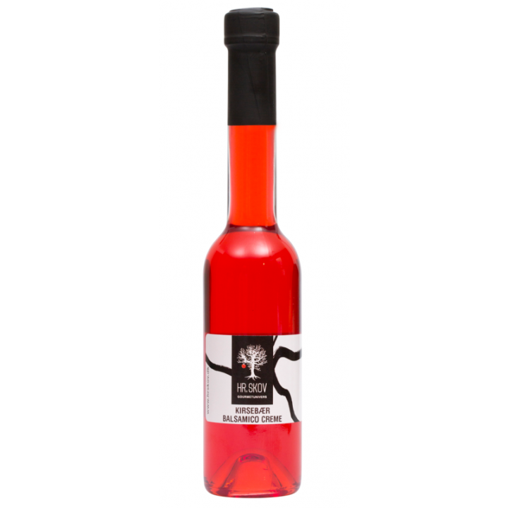 Hr. Skov kirsebær balsamico.
