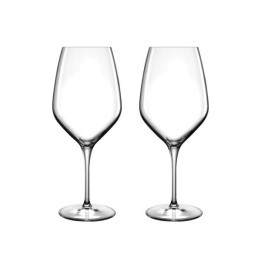 Luigi Bormioli Atelier krystal rødvinsglas.