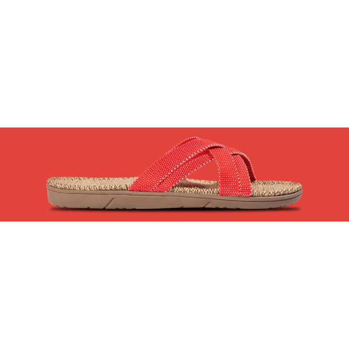 Shangies sandaler rød