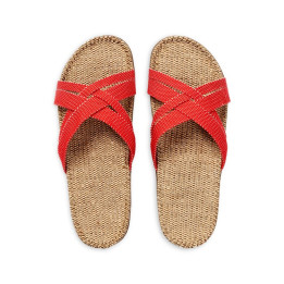 Shangies sandaler rød