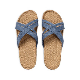 Shangies sandaler lyseblå