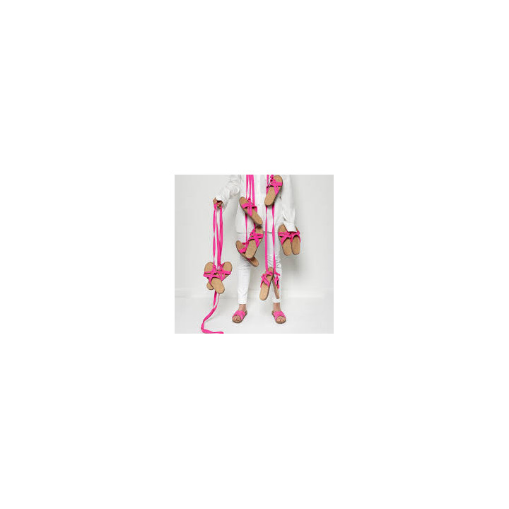 Shangies sandaler pink.