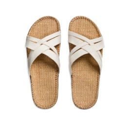 Shangies sandaler hvid.