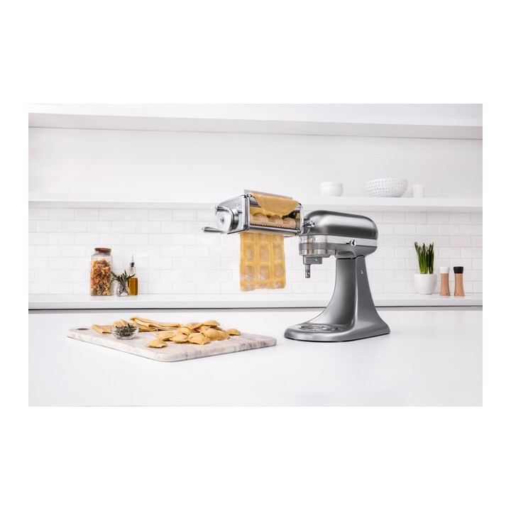Kitchenaid ravioli maskine. Ravioli Maker