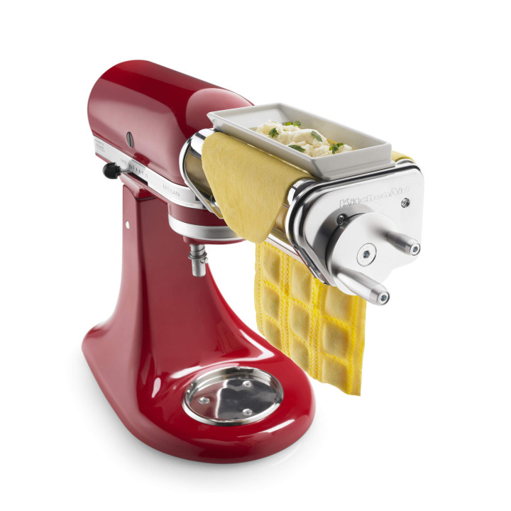 Kitchenaid ravioli maskine. Ravioli Maker