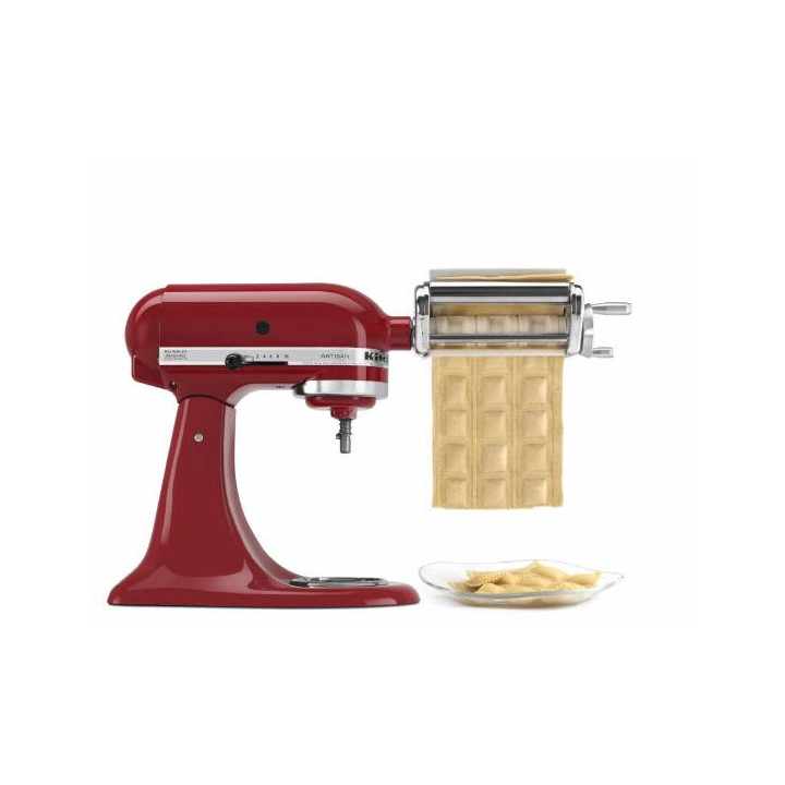 Kitchenaid ravioli maskine. Ravioli Maker