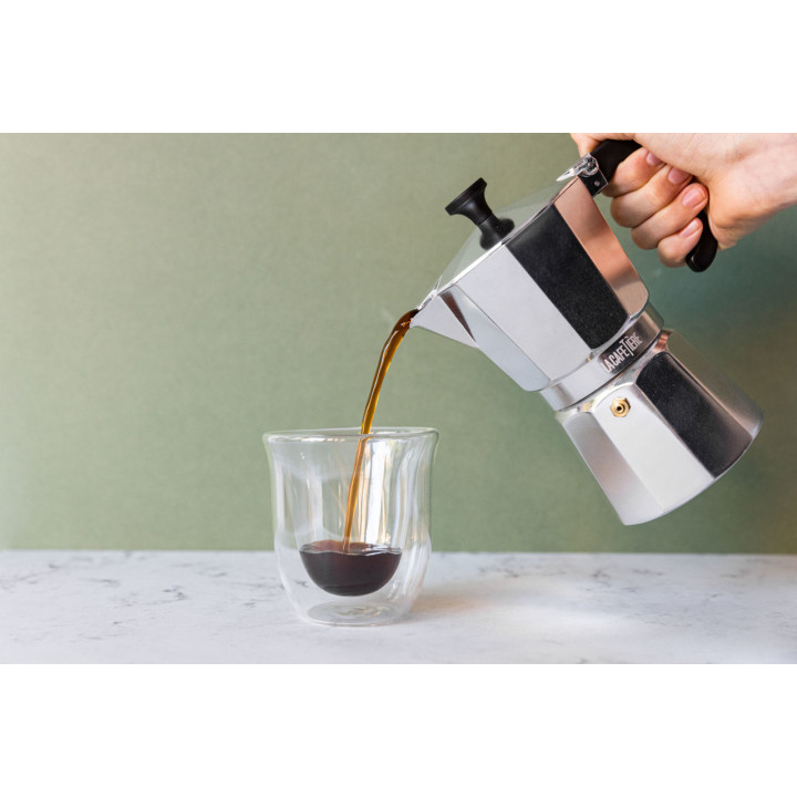Lille espressokande til 3 kopper.