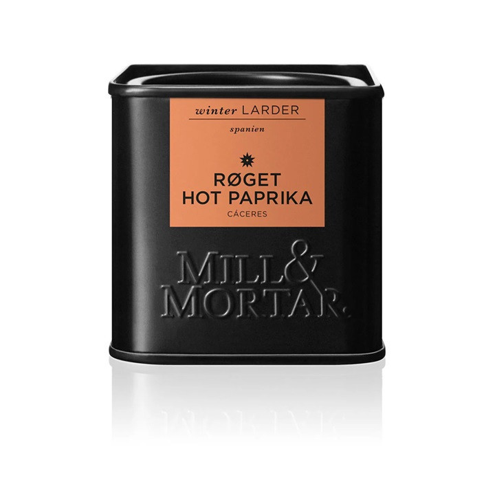 Mill og Mortar røget paprika.