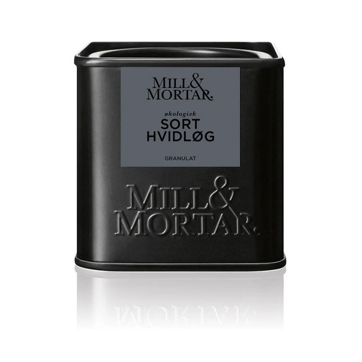 Mill og Mortar sort hvidløg.