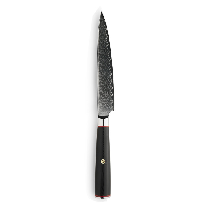 Japansk kokkekniv med mange lag stål