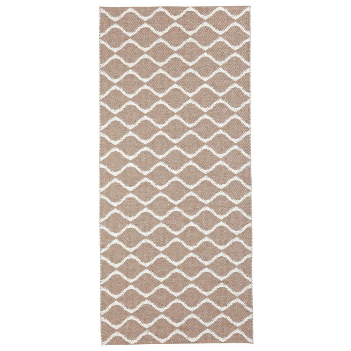 Horredsmattan plastik måtte Wave beige.