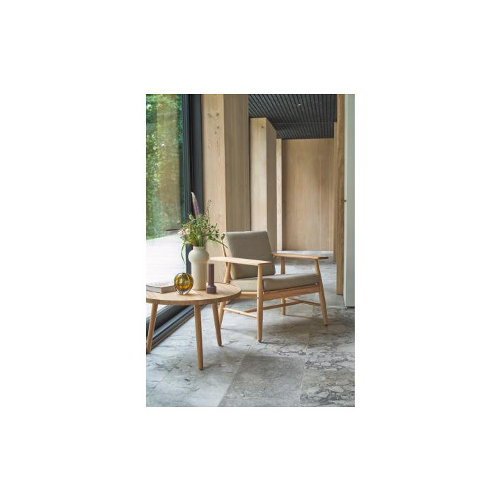 Stor hvid keramik vase