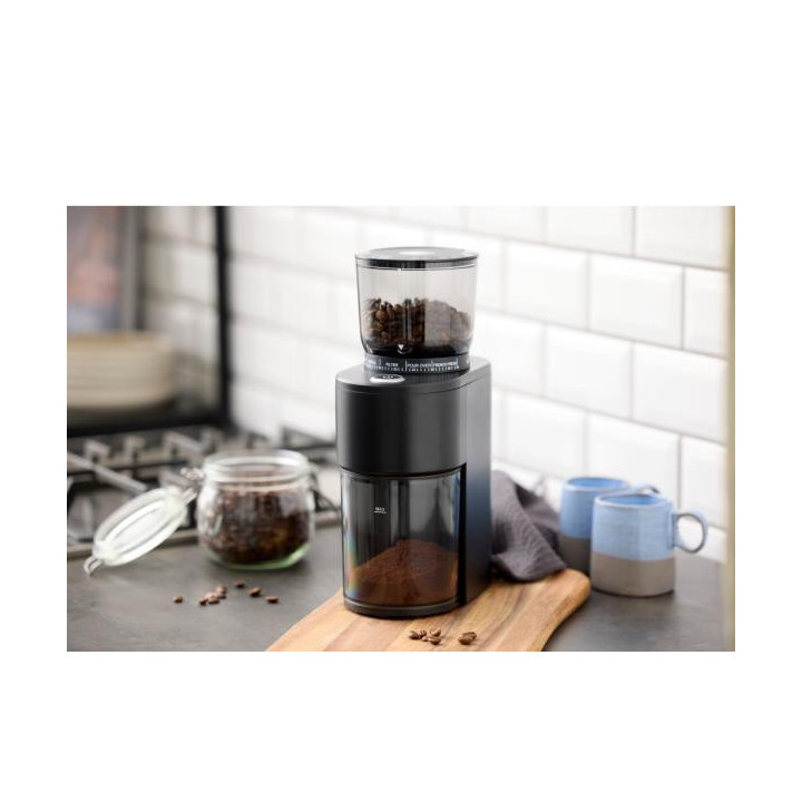 Elektrisk kaffekværn.