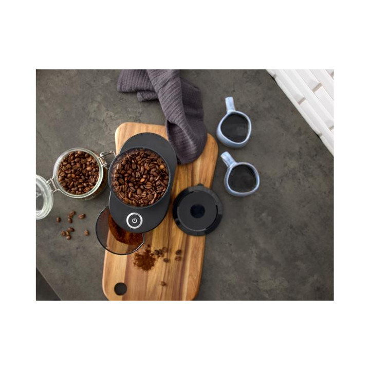 Elektrisk kaffekværn.