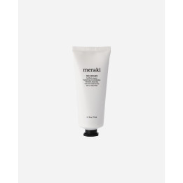 Meraki Exfoliate ansigts skrub giver blød hud med smuk glød.