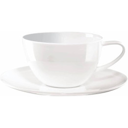 Cafe au lait kop eller tekop