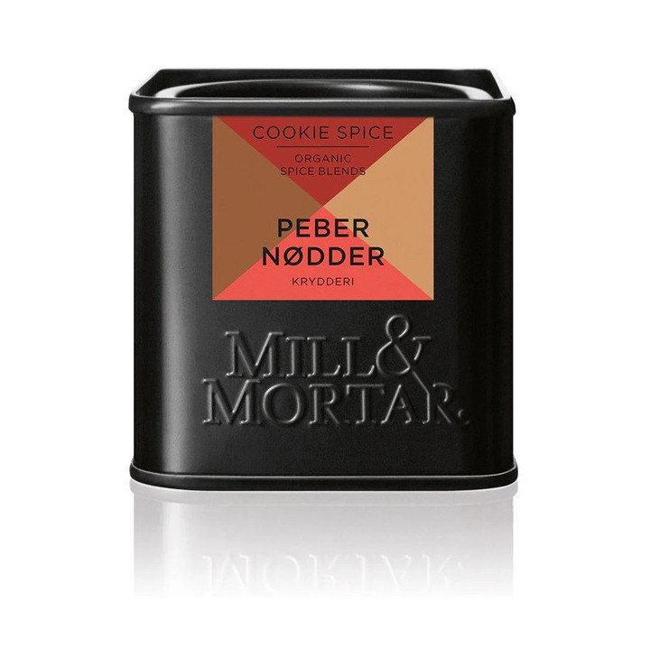 Mill og Mortar pebernødder krydderi