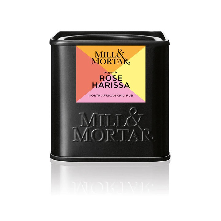 mill og mortar økologisk harissa
