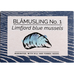 Fangst blåmuslinger fiskekonserves