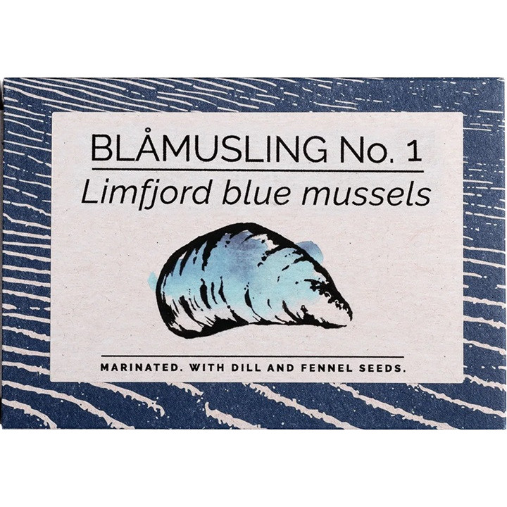 Fangst blåmuslinger fiskekonserves