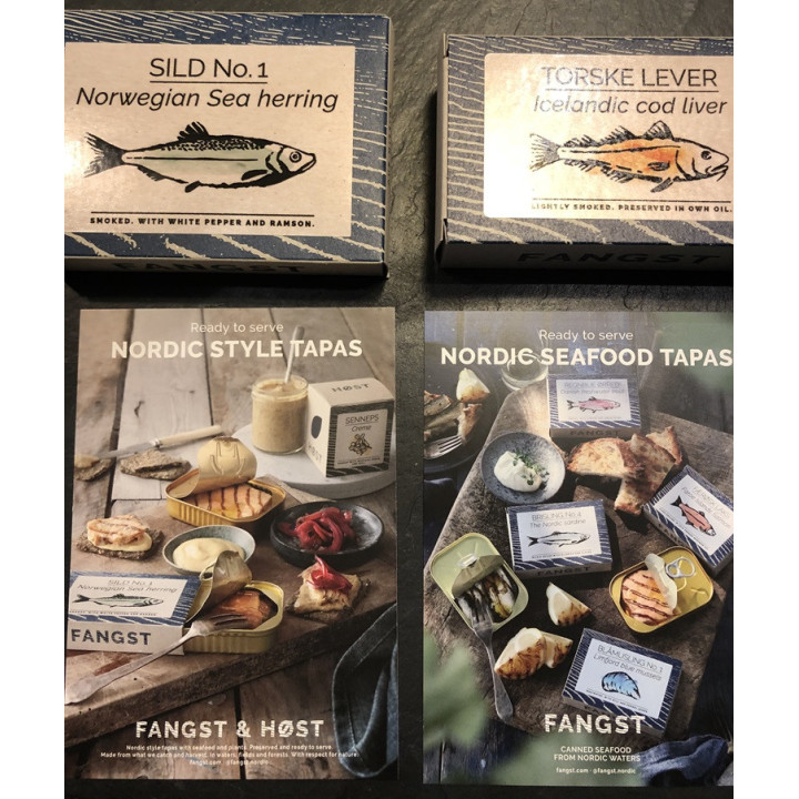 Fangst blåmuslinger fiskekonserves