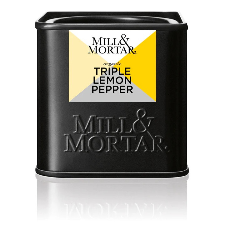 Mill og Mortar Triple Lemon Peber