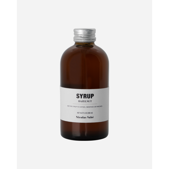 Nicolas Vahé hasselnød syrup