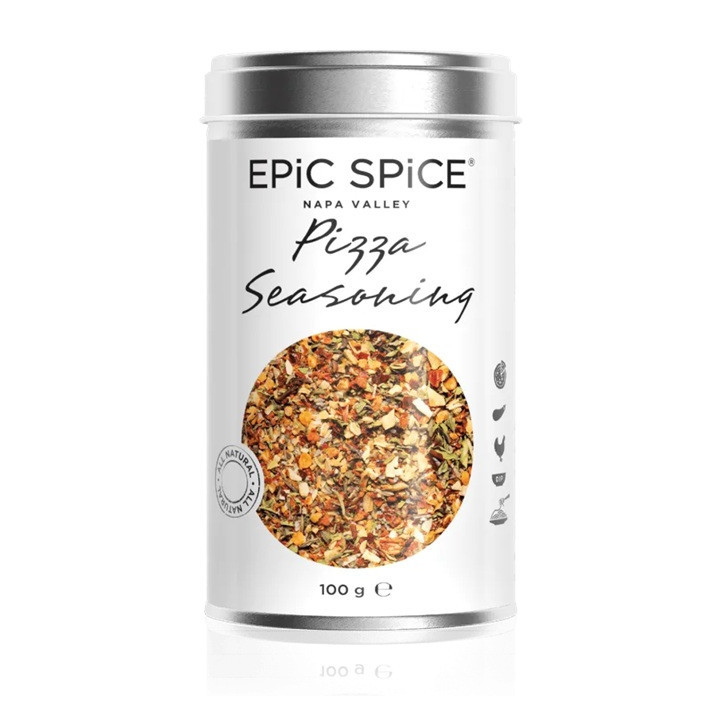 Epic Spice Pizza Sarsoning krydderi.