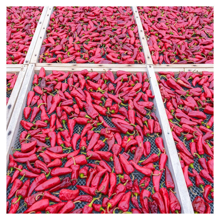 Mill og Mortar Piment d'Espelette paprika.