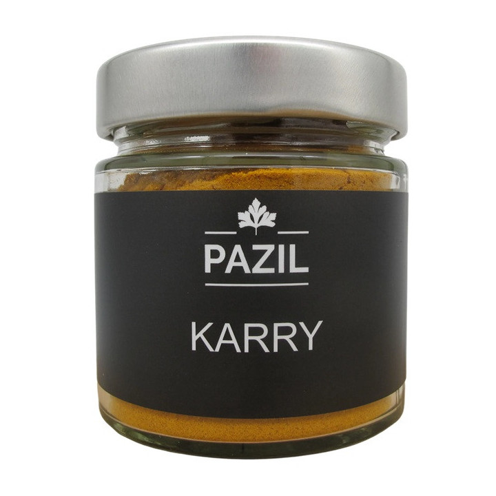 Stærk karry fra danske Pazil.