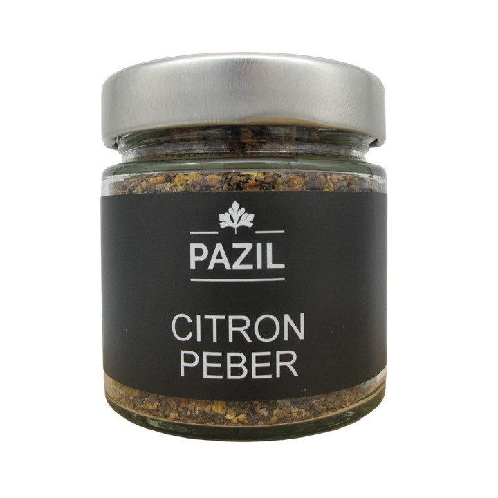 Citron peber fra danske Pazil.