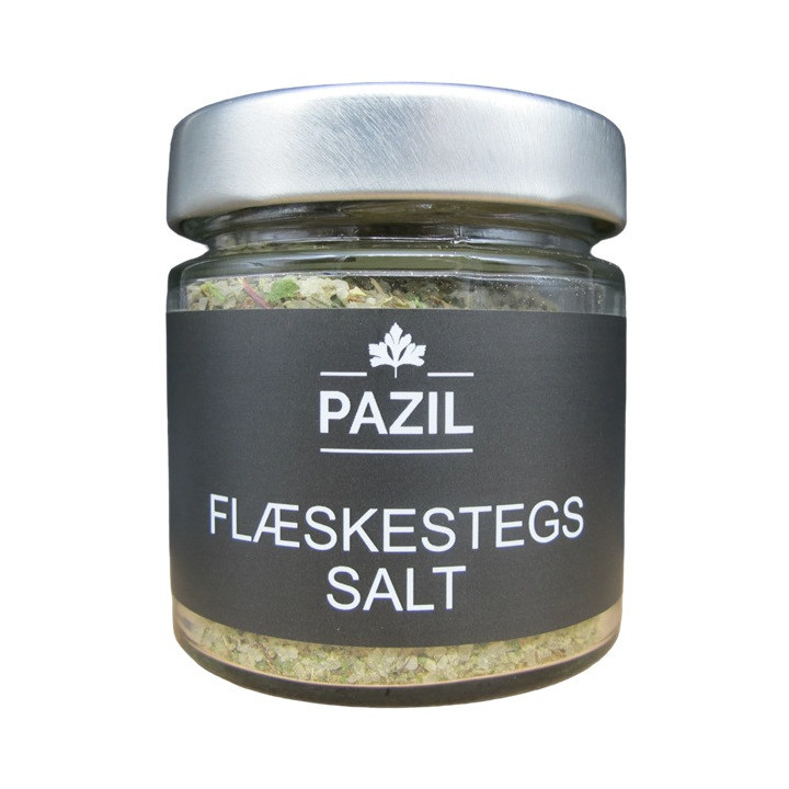 Flæskestegssalt fra danske Pazil.
