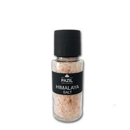 Himalaya salt i saltkværn som ikke drysser fra danske Pazil.