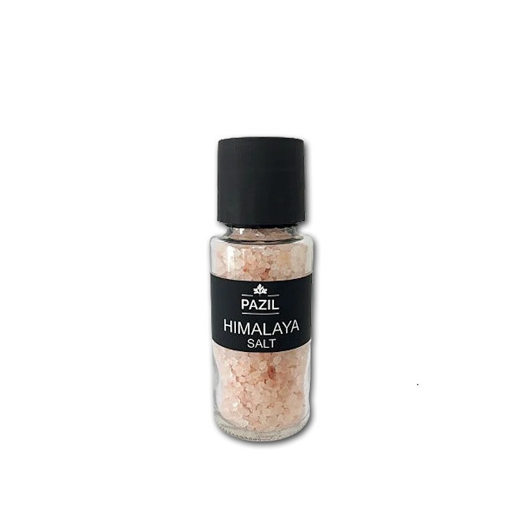 Himalaya salt i saltkværn som ikke drysser fra danske Pazil.