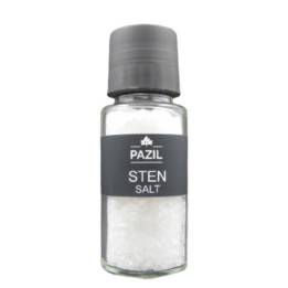 Saltkværn som ikke drysser med salt fra danske Pazil.