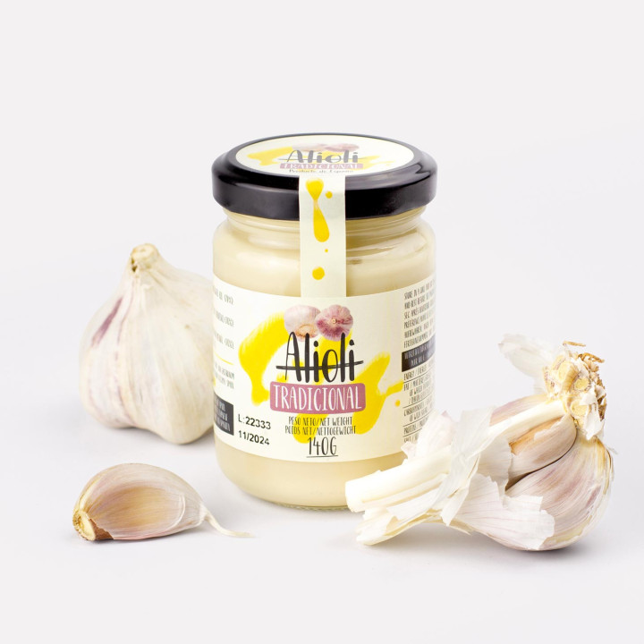 Aioli uden æg.