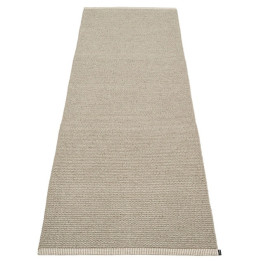 Pappelina gulvtæppe i plastik str. 70 x 200 cm.